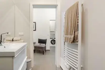 Grundriss der Unterkunft Apartment Danube Chanel