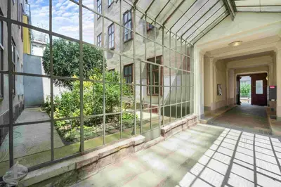 Grundriss der Unterkunft Apartment Danube Chanel