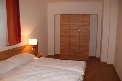 Ein Bett oder Betten in einem Zimmer der Unterkunft Norling Guest House