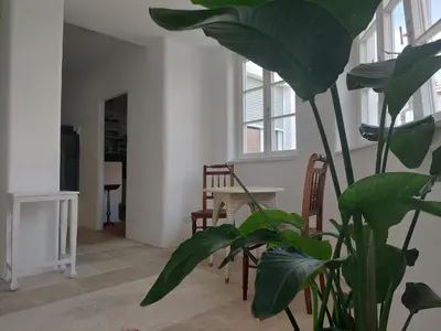 Grundriss der Unterkunft Atelierwohnung ELLE