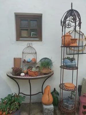 Grundriss der Unterkunft Atelierwohnung ELLE