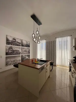Grundriss der Unterkunft Luxury CityApartment 5