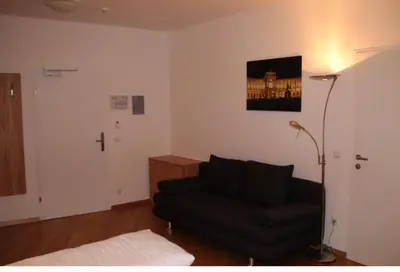 Ein Sitzbereich in der Unterkunft Norling Guest House
