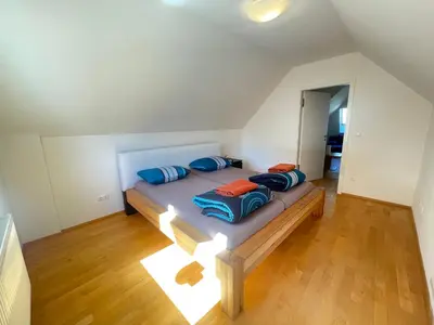 Ein Bett oder Betten in einem Zimmer der Unterkunft Norling Guest House