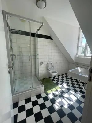 Ein Badezimmer in der Unterkunft Norling Guest House