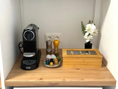 Kaffee-/Teezubehör in der Unterkunft City Apartment nahe Schönbrunn 2