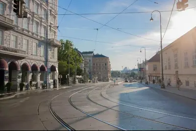 Die Umgebung um die Ferienwohnung