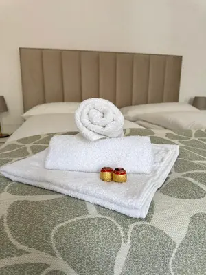 Ein Bett oder Betten in einem Zimmer der Unterkunft City Apartment nahe Schönbrunn 10