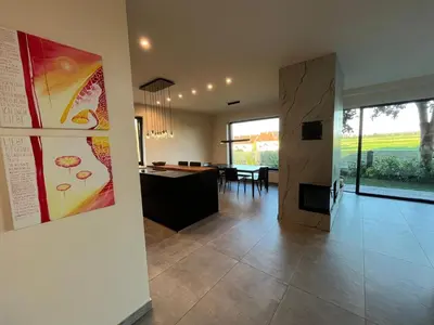 Küche/Küchenzeile in der Unterkunft Villa Rose close to Vienna & Airport