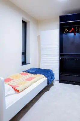 Ein Bett oder Betten in einem Zimmer der Unterkunft Villa Rose close to Vienna & Airport