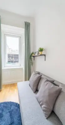 Grundriss der Unterkunft Central Apartment I Chic and Bright Accommodation