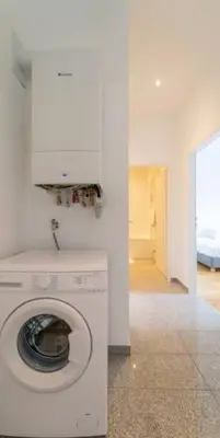 Grundriss der Unterkunft Central Apartment I Chic and Bright Accommodation