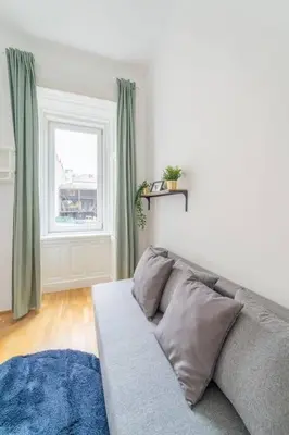 Grundriss der Unterkunft Central Apartment I Chic and Bright Accommodation