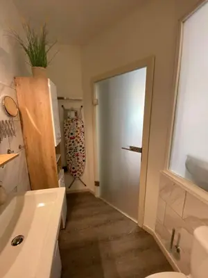 Ein Badezimmer in der Unterkunft Studio im Wienerwald - Mödling