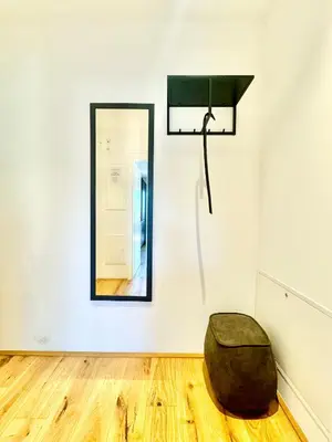 Grundriss der Unterkunft Chillige Wohnung mit Balkon