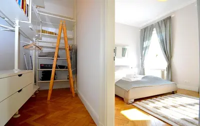 Ein Bett oder Betten in einem Zimmer der Unterkunft Vienna Residence, Pettenkofengasse - Landstraße #6299
