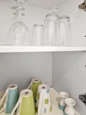 Kaffee-/Teezubehör in der Unterkunft Am Tabor Apartment