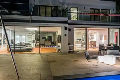Grundriss der Unterkunft Majestic Poolside Villa with Jacuzzi, Pool, Panoramic Views