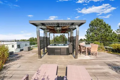 Grundriss der Unterkunft Majestic Poolside Villa with Jacuzzi, Pool, Panoramic Views