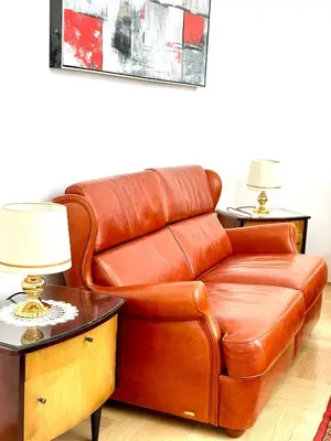 Ein Sitzbereich in der Unterkunft Opera Vienna Apartment 145 m2