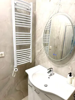 Ein Badezimmer in der Unterkunft Opera Vienna Apartment 145 m2