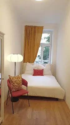 Ein Bett oder Betten in einem Zimmer der Unterkunft 170sqm with private garden
