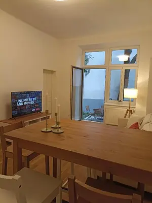 TV/Unterhaltungsangebot in der Unterkunft 170sqm with private garden