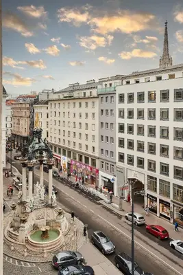 Grundriss der Unterkunft Vienna Prestige Central Luxury Apartment w Free Parking in Innere Stadt