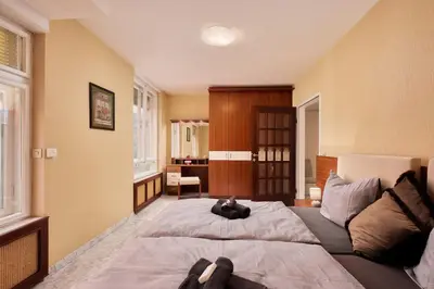 Grundriss der Unterkunft Vienna Prestige Central Luxury Apartment w Free Parking in Innere Stadt