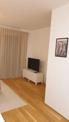 TV/Unterhaltungsangebot in der Unterkunft Neubauwohnung Wien Donaustadt