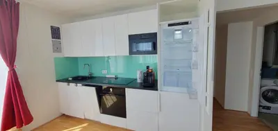 Küche/Küchenzeile in der Unterkunft Appartment Jedi