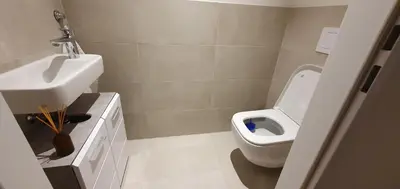 Ein Badezimmer in der Unterkunft Appartment Jedi