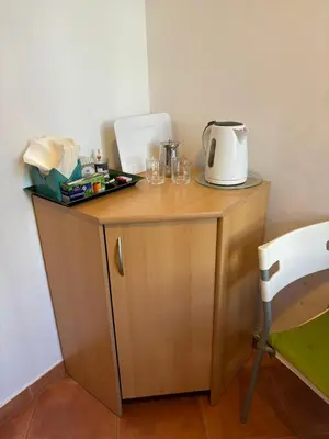 Kaffee-/Teezubehör in der Unterkunft Messe-Wien Luminous Flat