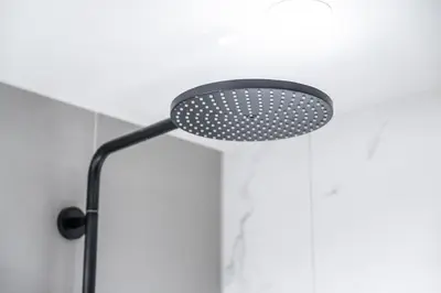 Ein Badezimmer in der Unterkunft Beautiful apartment in Vienna's heart 1D