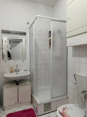Ein Badezimmer in der Unterkunft A place to relax