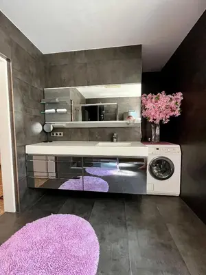 Grundriss der Unterkunft Luxuriöses Apartment mit Pool