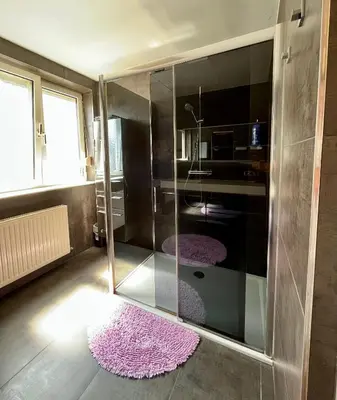 Grundriss der Unterkunft Luxuriöses Apartment mit Pool