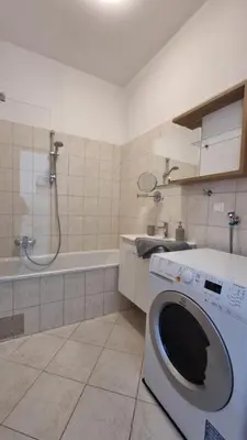 Grundriss der Unterkunft Ruheoase nähe Donaukanal