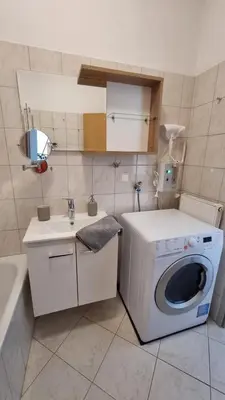 Grundriss der Unterkunft Ruheoase nähe Donaukanal