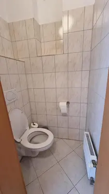 Ein Badezimmer in der Unterkunft Ruheoase nähe Donaukanal