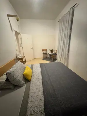 Ein Bett oder Betten in einem Zimmer der Unterkunft 1100 Wien Ganze Unterkunft 1