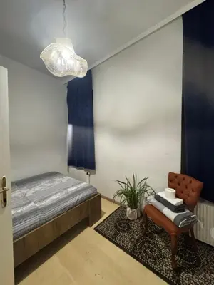 Ein Bett oder Betten in einem Zimmer der Unterkunft 1100 Wien Ganze Unterkunft 1
