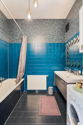 Ein Badezimmer in der Unterkunft Anthrazit Oasis near Center Shoppingstreet 3 room