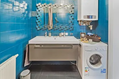 Ein Badezimmer in der Unterkunft Anthrazit Oasis near Center Shoppingstreet 3 room