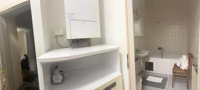 Ein Badezimmer in der Unterkunft Ganze klein Unterkunft 1100 Wien