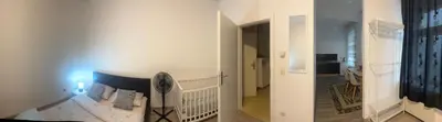 TV/Unterhaltungsangebot in der Unterkunft Ganze klein Unterkunft 1100 Wien