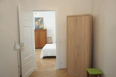 Ein Bett oder Betten in einem Zimmer der Unterkunft Brand New - City Apartment - Quiet - Top 14