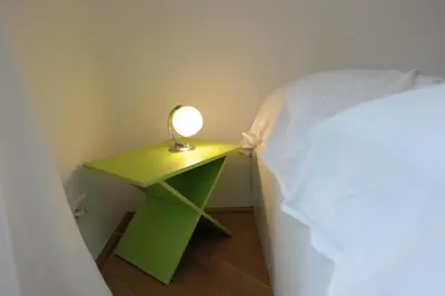 Ein Bett oder Betten in einem Zimmer der Unterkunft Brand New - City Apartment - Quiet - Top 14