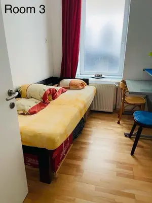 Ein Bett oder Betten in einem Zimmer der Unterkunft Oelweingasse