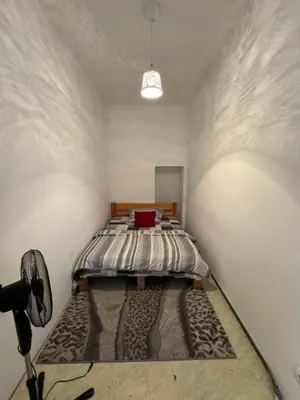 Ein Bett oder Betten in einem Zimmer der Unterkunft Ganzen Unterkunft 2 Zimmer